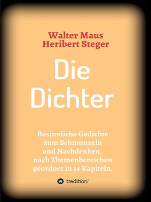 cover image of Die Dichter